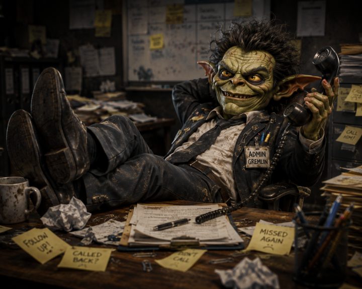 Admin chaos