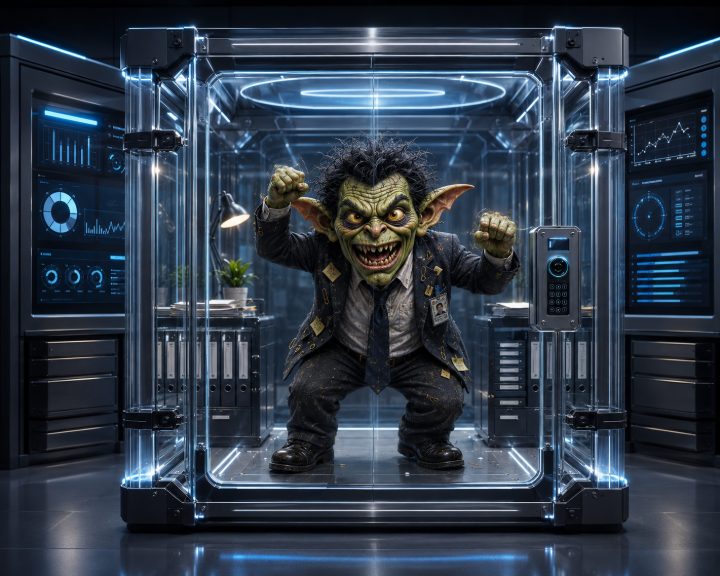 Admin gremlin contained
